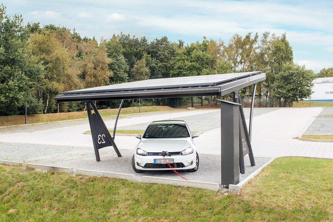 tek araclik solar carport